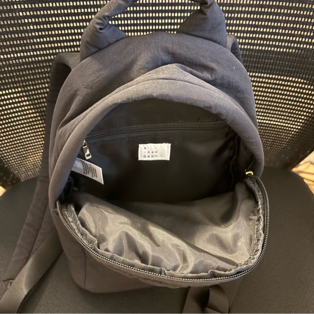 A New Day Target Black Mini Backpack - image 3